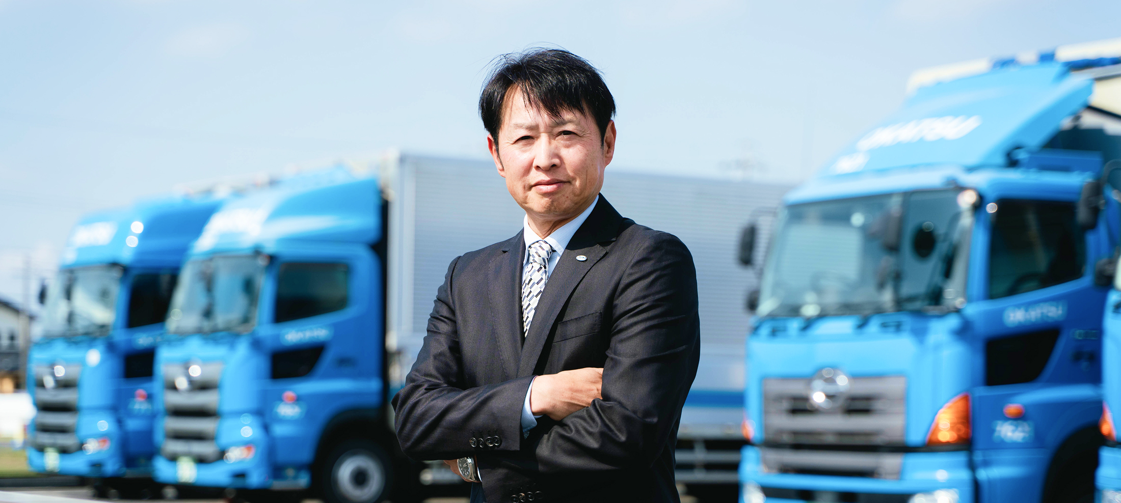 社長の写真