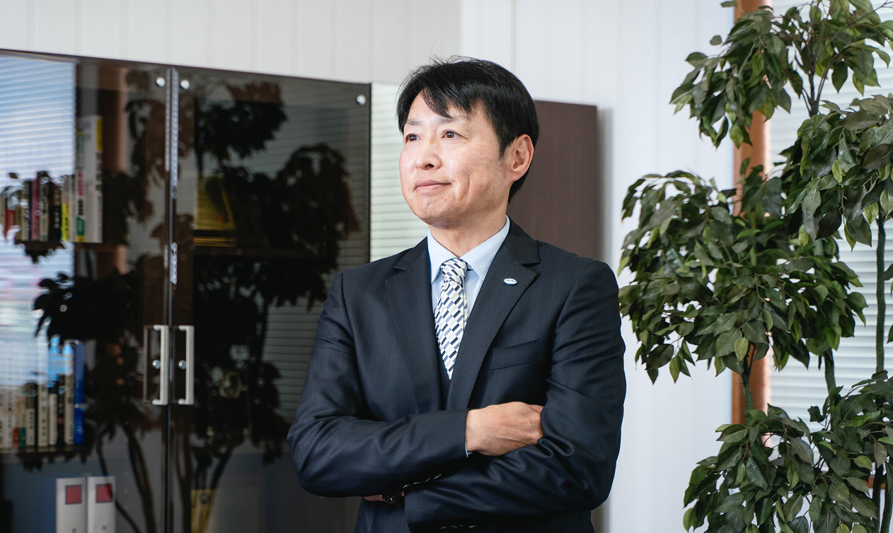 社長の写真