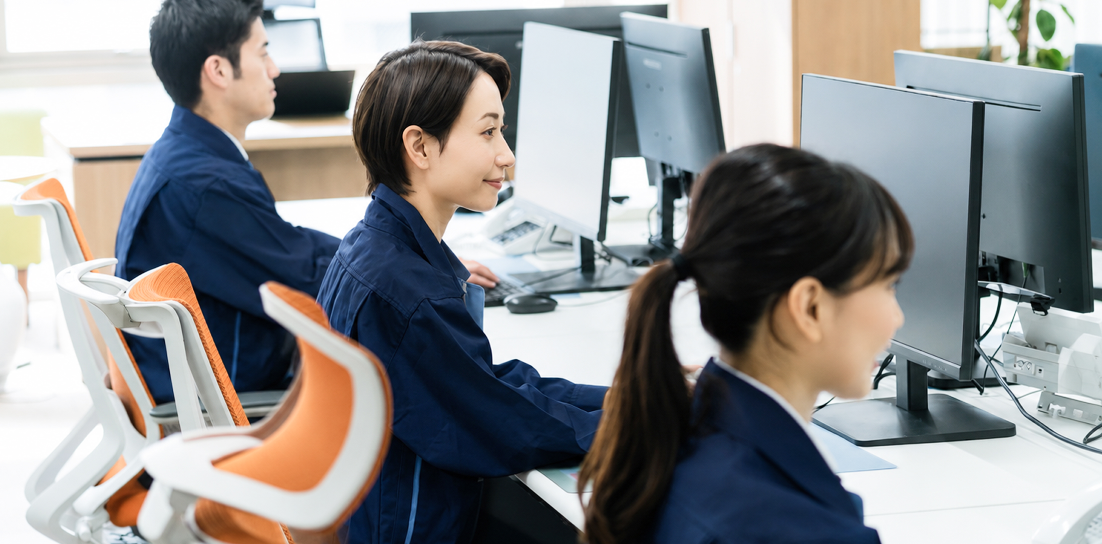 業務風景のイメージ写真