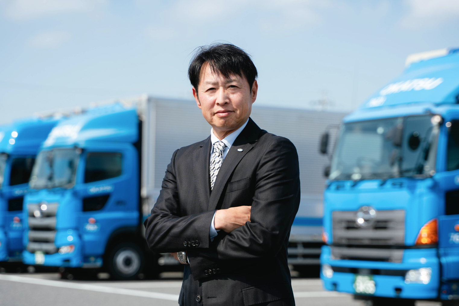 会社の空撮写真