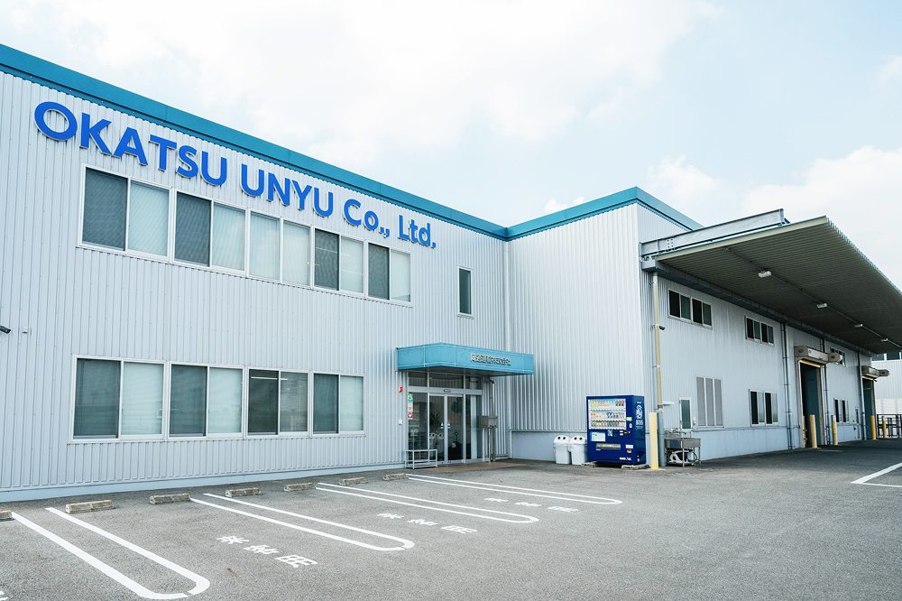 会社の空撮写真