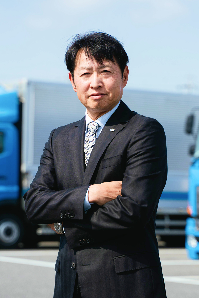 代表取締役社長の写真