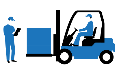 後輩育成のイラスト