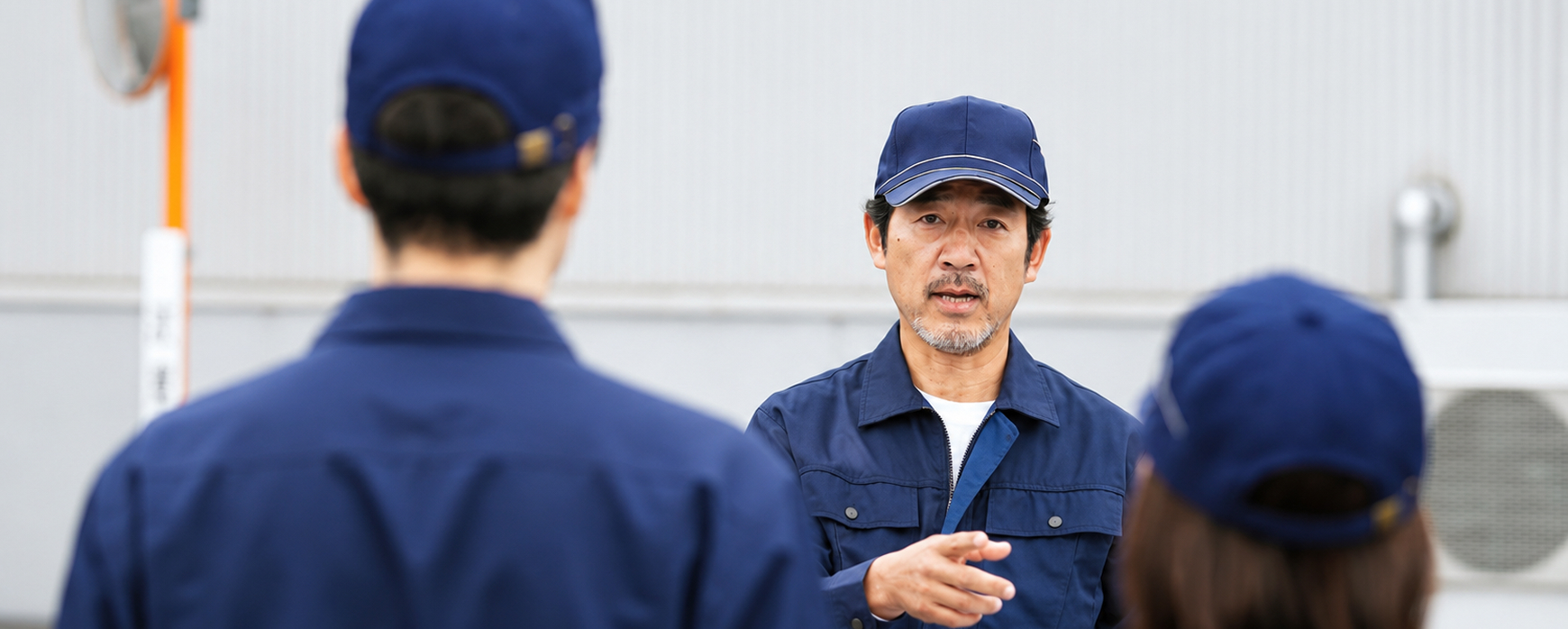トラックの写真