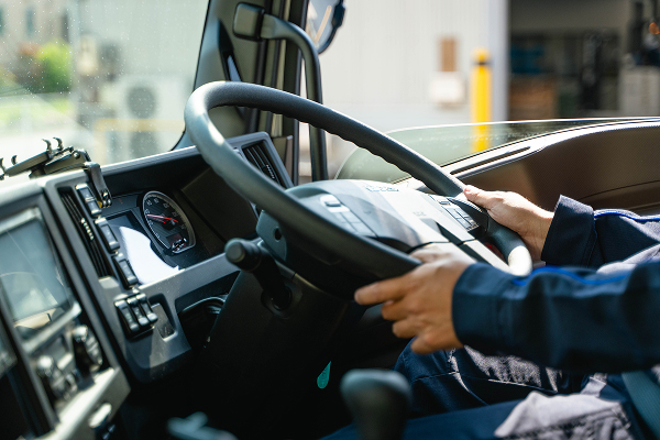 見習い乗務開始の写真