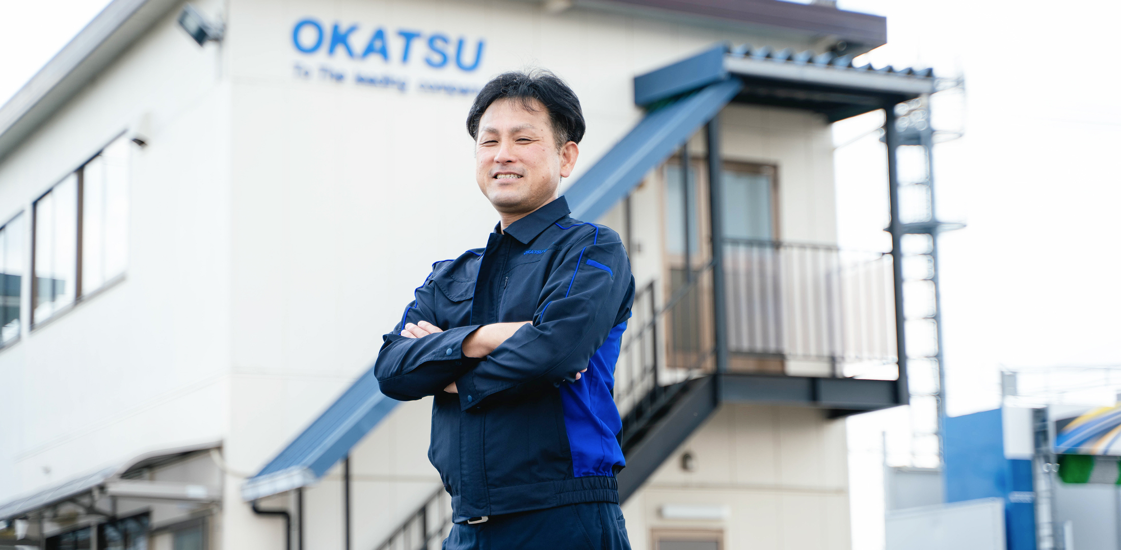 先輩社員の画像